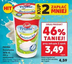 Kaufland Primo śmietanka 30% tł oferta