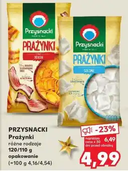 Kaufland Prażynki Przysnacki oferta