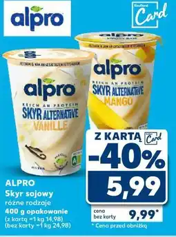 Kaufland Alpro Skyr sojowy oferta