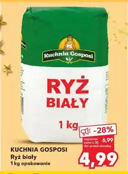 Kaufland Kuchnia Gosposi Ryż biały oferta