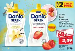Kaufland Danio Serek w saszetce oferta