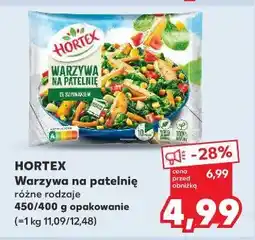 Kaufland Warzywa na patelnie Hortex oferta