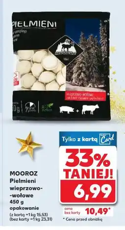 Kaufland Pielmieni wieprzowo-wołowe oferta