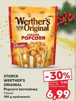 Kaufland Popcorn karmelowy Werther's Original oferta