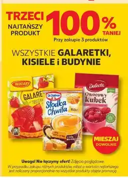 Kaufland Wszystkie Galaretki, Kisiele i budynie oferta