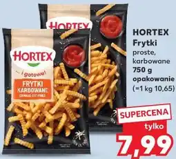 Kaufland Frytki Hortex, proste, karbowane oferta