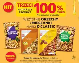 Kaufland Orzechy i mieszanki marki K-CLASSIC oferta