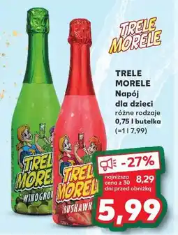 Kaufland Napój dla dzieci Trele Morele oferta