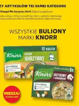 Kaufland Wszystkie buliony marki Knorr oferta
