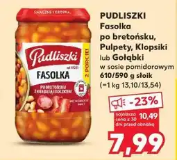 Kaufland Fasolka po bretońsku, Pulpety, Klopsiki lub Gołąbki oferta