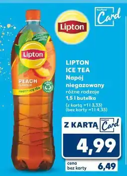 Kaufland Lipton Ice Tea oferta