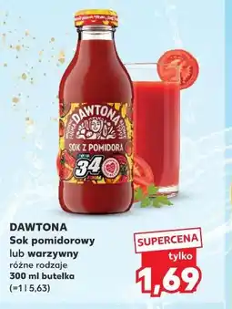 Kaufland Sok pomidorowy lub warzywny Tymbark oferta