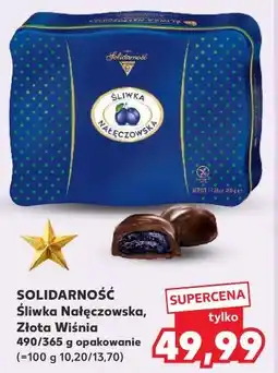 Kaufland Śliwka Nałęczowska Solidarność oferta
