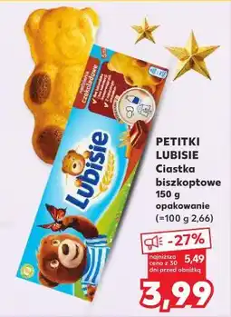 Kaufland Petitki Lubisie Ciastka biszkoptowe oferta