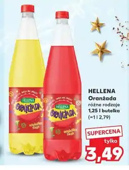 Kaufland Oranżada Helena (różne rodzaje) oferta