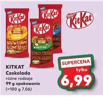 Kaufland Czekolada KitKat oferta