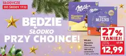 Kaufland Alpejskie mleczko Milka oferta
