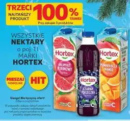Kaufland Wszystkie nektary o pój. 1 L marki Hortex oferta
