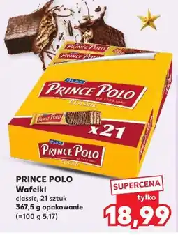 Kaufland Wafelki Prince Polo oferta
