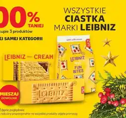 Kaufland Wszystkie ciastka marki Leibniz oferta