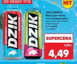 Kaufland Napój energetyczmy Dzik Energy oferta