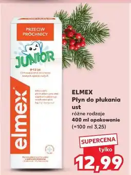 Kaufland Elmex Płyn do płukania ust oferta