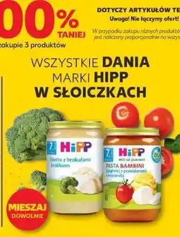 Kaufland Wszystkie dania marki Hipp w słowiczkach oferta
