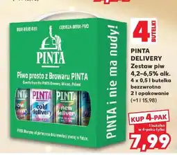 Kaufland Pinta Delivery Zestaw Piw oferta
