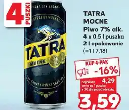 Kaufland Tatra Mocne oferta