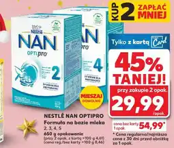 Kaufland Nestlé Nan Optipro oferta