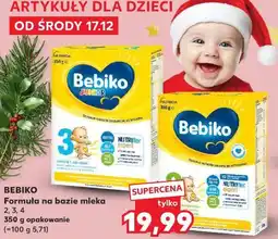 Kaufland Bebiko formuła na bazie mleka 2, 3, 4 oferta