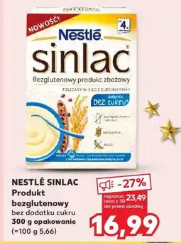 Kaufland Nestlé Sinlac Produkt bezglutenowy oferta