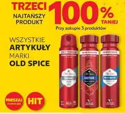 Kaufland Wszystkie artykuły marki Old Spice oferta