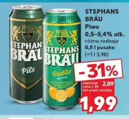 Kaufland Stephans Brau Piwo oferta