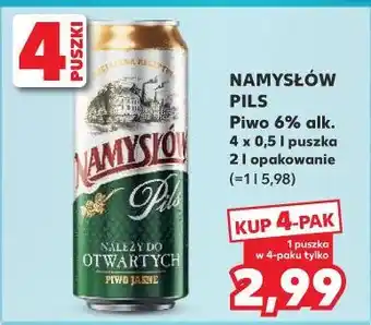 Kaufland Namysłów Pils oferta