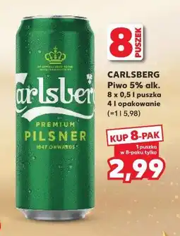 Kaufland Carlsberg Piwo oferta