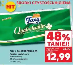 Kaufland Foxy Quatrefeuilles oferta