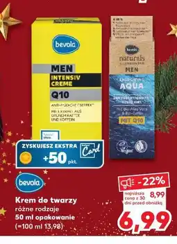 Kaufland Krem do twarzy Bevola (różne rodzaje) oferta