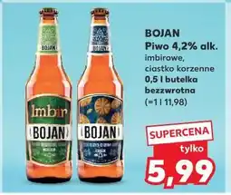 Kaufland Bojan Piwo oferta