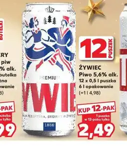 Kaufland Żywiec piwo oferta