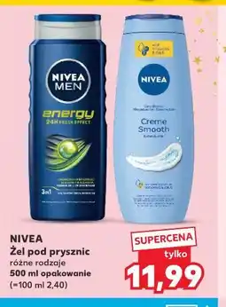 Kaufland Żel pod prysznic Nivea oferta