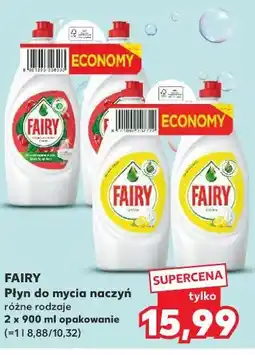 Kaufland Płyn do naczyń. Fairy oferta