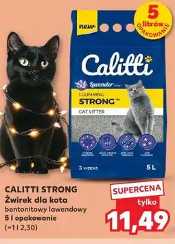 Kaufland Żwirek dla kota oferta