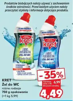 Kaufland Kret Zel do WC oferta