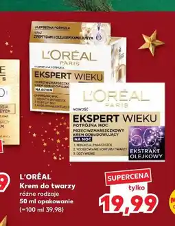 Kaufland Krem do twarzy L'Oreal oferta