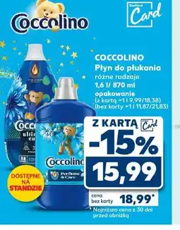 Kaufland Coccolino Płyn do płukania oferta