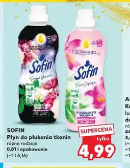 Kaufland Sofin Płyn do płukania tkanin oferta