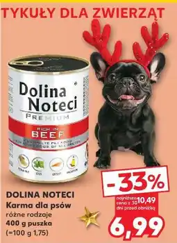 Kaufland Karma dla psów Dolina Noteci oferta