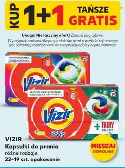 Kaufland Vizir Kapsułki do prania oferta