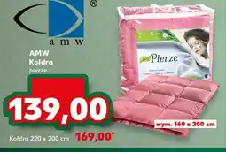 Kaufland Kołdra, pierze oferta